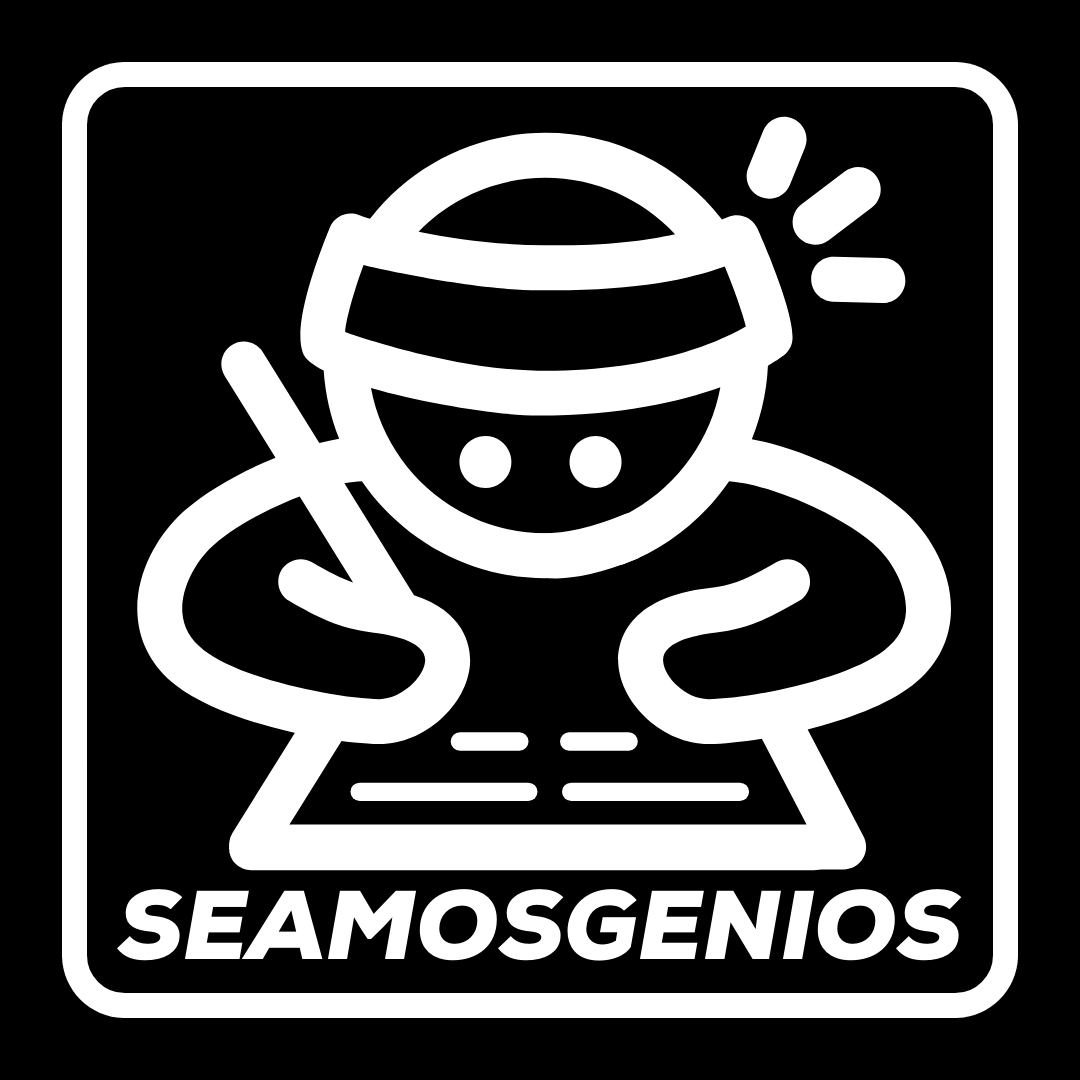 Seamos Genios Logo